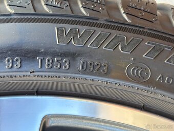 Mercedes E W213 AMG Alu R19 5x112 Zimní Pirelli - 13