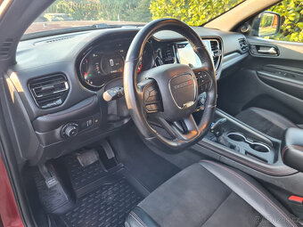 Dodge Durango RT 5,7 V8 AWD, Alcantara, 7 míst, DPH - 13