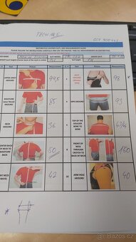 Kozena dvoudilna kombineza - 13