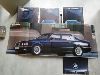 BMW E32 - extrémně vzácná kazeta k premiéře 7er - 13