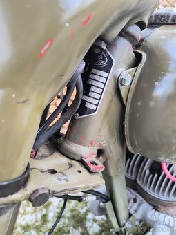 Jawa 350/360-0 vojenská - 13