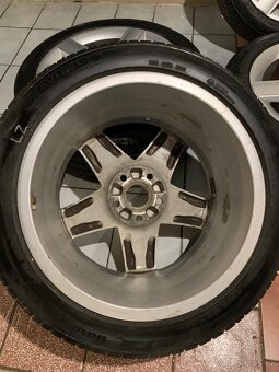 Alu kola AUDI R17 5X112 LETNÍ PNEU 225/45 R17 100% Vzorku - 13