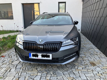 Maska chladiče Škoda Superb 3 Sportline FL r.v.2024 - 13