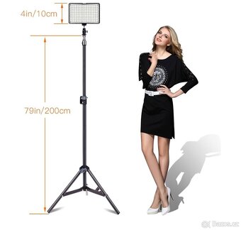 LED videoreflektor SAMTIAN LED-TL-160S sada - 13