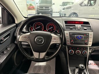 Mazda 6 1,8 i SUPER STAV NOVÁ STK AUTOKLIMA ALU - 13