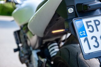 Honda CB600 Hornet s moderním LED světlem - 13