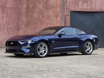 Ford Mustang 5.0 TI-VCT V8 GT EU A/T DPH Nehavarované - 13