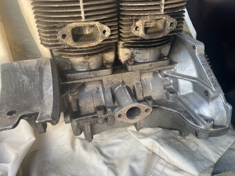 Trabant P601 - motor + polomotor, vše vyměním - 13