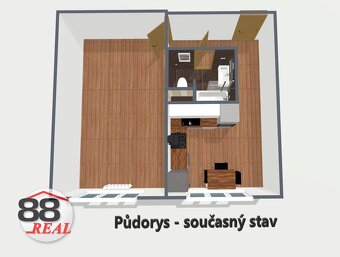 Pronájem (podnájem) 1+1, Lípová, Klášterec nad Ohří - 13