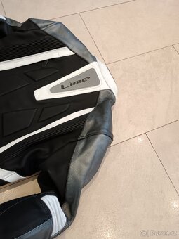 MBW Denis-Pánská kožená moto kombinéza dvoudílná-nová - 13