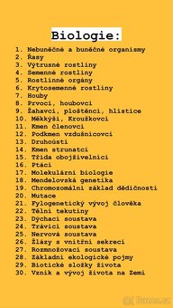 Maturitní otázky z Angličtiny - 13