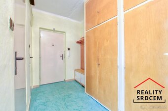 Prodej družstevního bytu 2+1 s lodžií, 51 m2, ul. Majakovské - 13