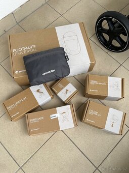 Trojkombinace kocarek Easywalker Harvey 3 zelený - 13