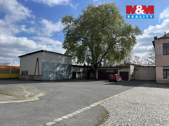 Pronájem skladu, 200 m², Pardubice, ul. Jana Palacha - 13