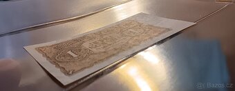 Staré bankovky RU,Čsr,protektorát,čssr, německo - 13