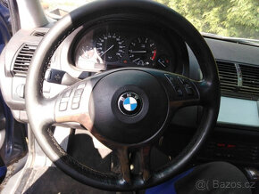 BMW E53 X5 na náhradní díly 3.0D a 4.4i šíbr, navi 16:9 - 13