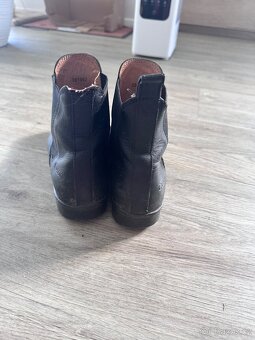 Dětské(čísla pro Popelky :)) jezdecké boty - 13