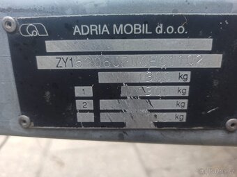 Adria 502, solární systém, LED osvětlení, předstan - 13