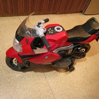 Dětský motocykl na baterie 🔋 - 13