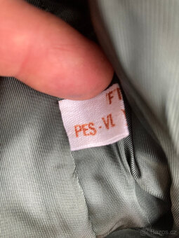 Uniforma, společenský stejnokroj SNB plášť 900 kč - 13