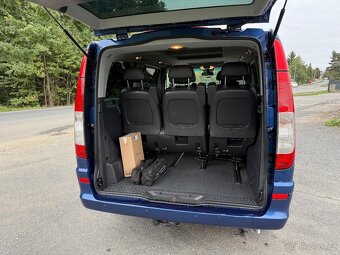 MERCEDES-BENZ VIANO 2.2 110 KW 4X4 LONG 1 MAJITEL 185 TKM - 13