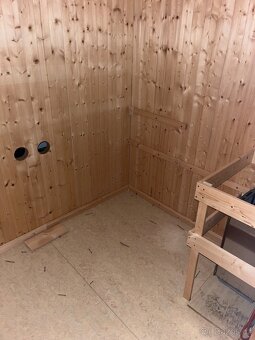 Finská sauna Karibu+kamba BioMat 9 kw - 13