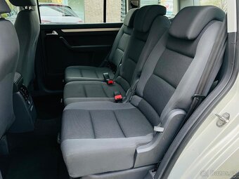 Volkswagen Touran 1.2TSI MANUÁL 77KW 7MÍST VÝHŘEV SENZORY - 13