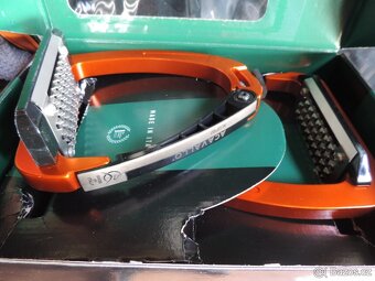 Bezpečnostní třmeny ACAVALLO Arena Alupro - NOVÉ S DOKLADEM - 13