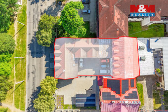 Prodej obchod a služby, 932 m², Mar. Lázně, ul. Hlavní třída - 13