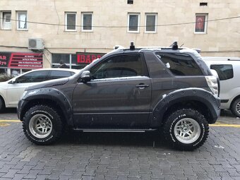 Rozširovacie Lemy Off road ABS plast - 13