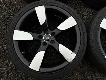 Original letní kola Audi BBS 5x112 8,5J ET43 255/25 R19 - 13