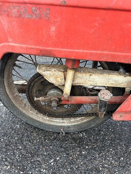 jawa pionýr 50 bez TP - 13