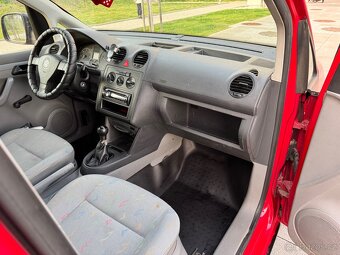 Volkswagen Caddy 1.9TDI,Rok:2009,Nová STK,Dobrý stav - 13