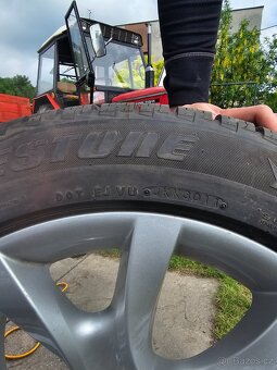 Continental + Bridgestone  255/50 R19 - zimní - 13
