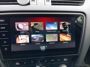 Octavia combi 2,0 TDi DSG Style Webasto - 13