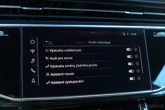Audi SQ8 4.0TDI 320 kW, ČR, Webasto, Ventilace - 13