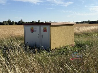 St. pozemek 927 m2, kompletně zasíťovaný, Sány - okr. Nymbur - 13