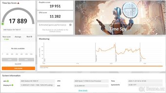 AMD Ryzen 7 5700X, 32GB RAM, RX 7800XT 16GB, 2TB NVMe - 13
