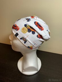 Nové čepice 2-4 roky - 13