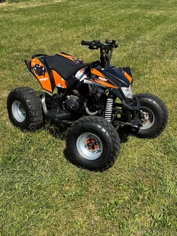 Čtyřkolka Hecht 54125 Orange benzin 125ccm - 13