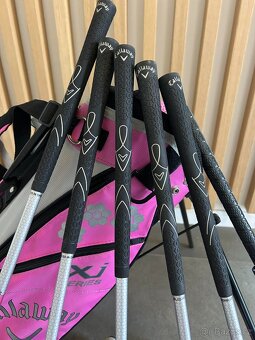 Prodám špičkové dětské golfové hole Callaway Xj - 13