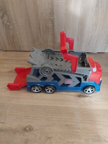 Bruder sklápěcí nákladní auto auta Cars Megabloks - 13