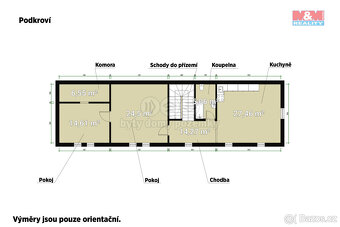 Prodej obchod a služby, 170 m² s podkrovním bytem - 13