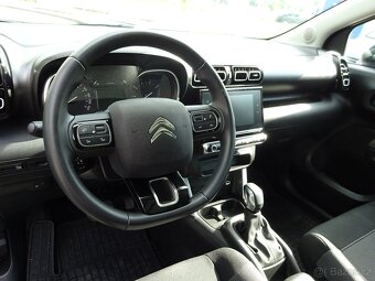 Citroën C3 Aircross 1.2 PureTech 96 kW,automat,Garance km - 13