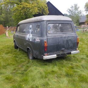 Ford Tranzit 1,6 benzin, MK2 predfacelift 1982 - 13
