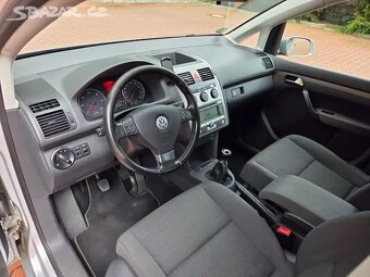 Touran 1.9TDI 77kW 2008,bez koroze,serviska - 13