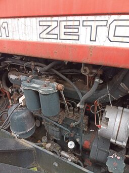 Zetor Crystal 8011 s čelním nakladačem Humpolec - 13