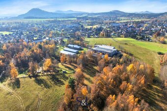 Prodej komerčních pozemků 10 192 m² - Cvikov, okres Česká Lí - 13