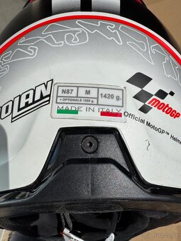 Kombinéza RST, helma Nolan Moto Gp, boty alpinestar - 13