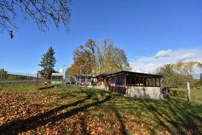 Restaurační zařízení v rekreační oblasti u rybníka Velký Vře - 13